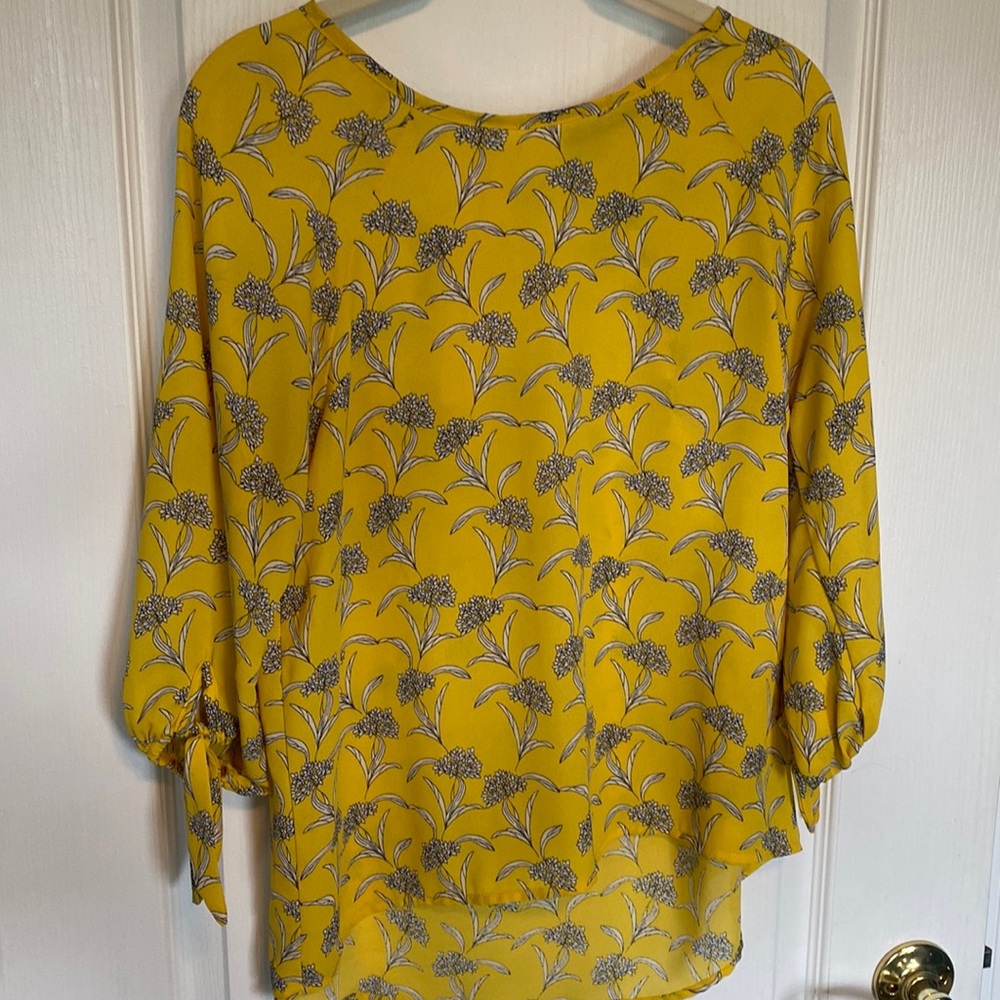 Papermoon yellow top